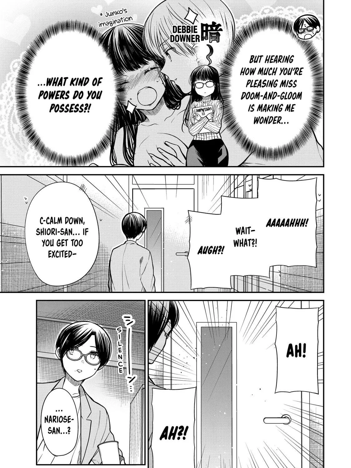 She's Adopted a High School Boy! Chapter 331 page 5 - 