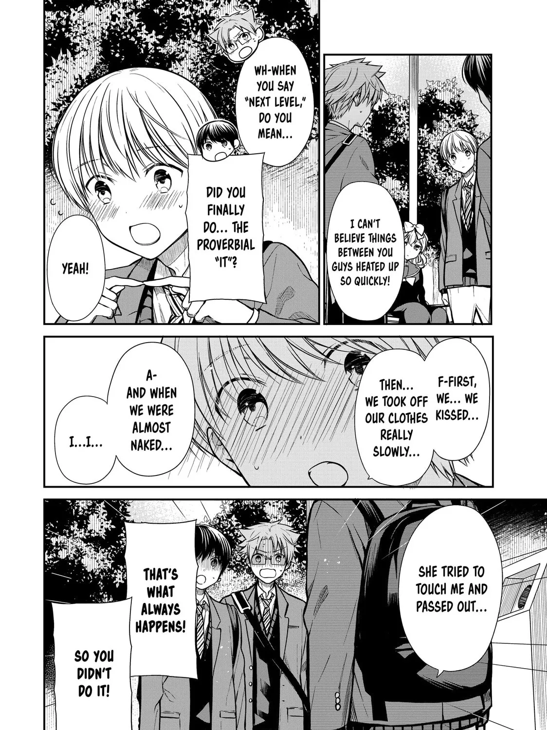 She's Adopted a High School Boy! Chapter 332 page 3 - 