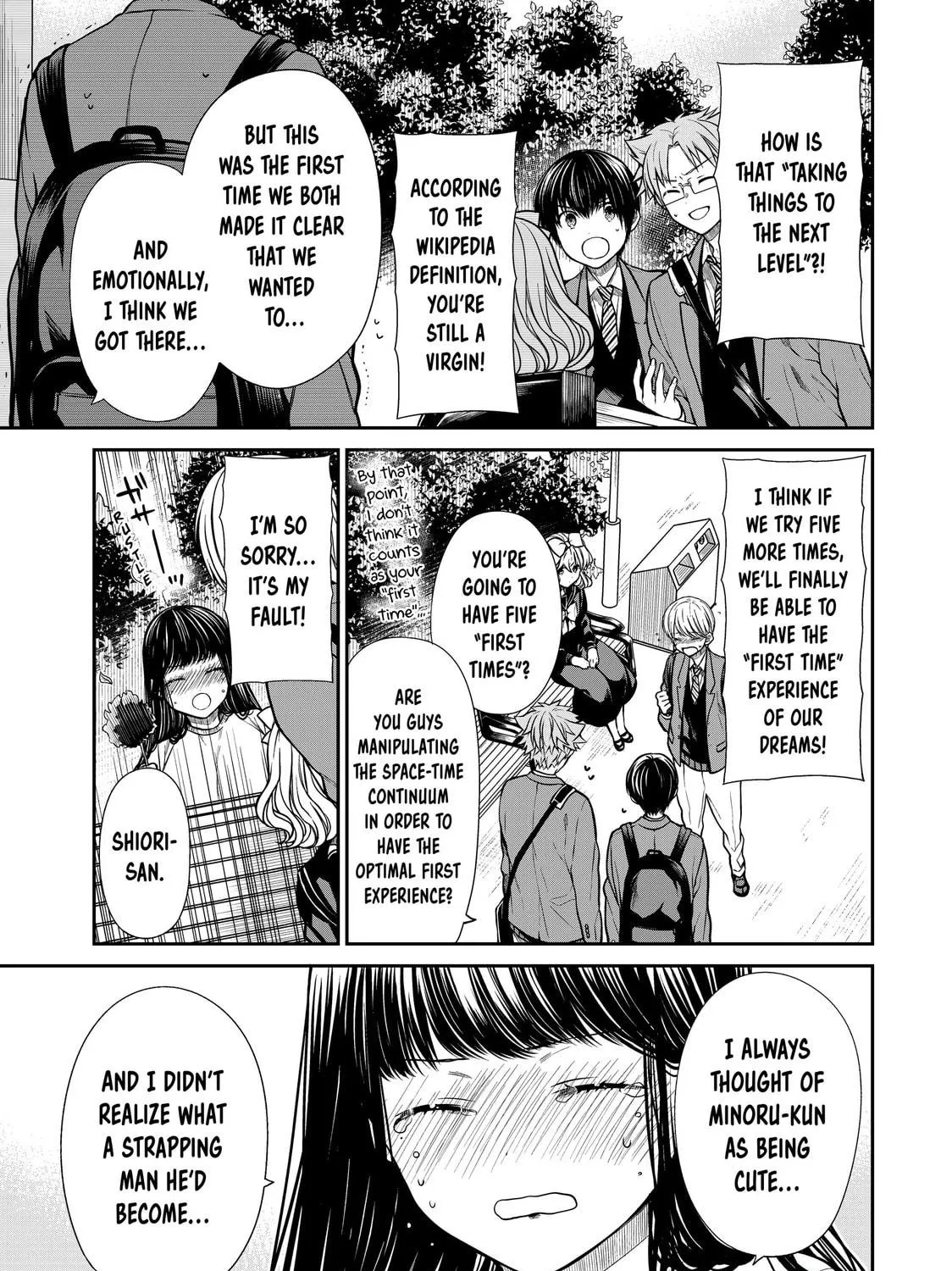 She's Adopted a High School Boy! Chapter 332 page 5 - 