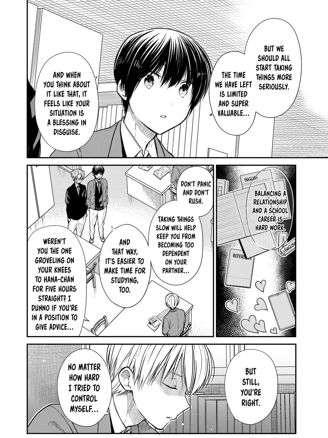She's Adopted a High School Boy! Chapter 334 page 3 - 
