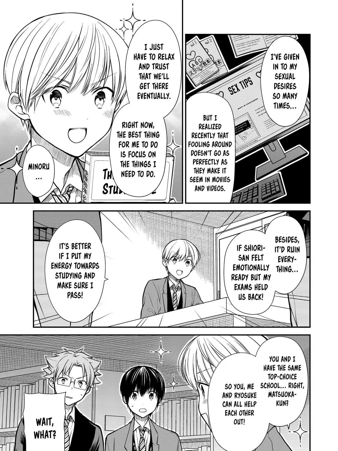 She's Adopted a High School Boy! Chapter 334 page 5 - 