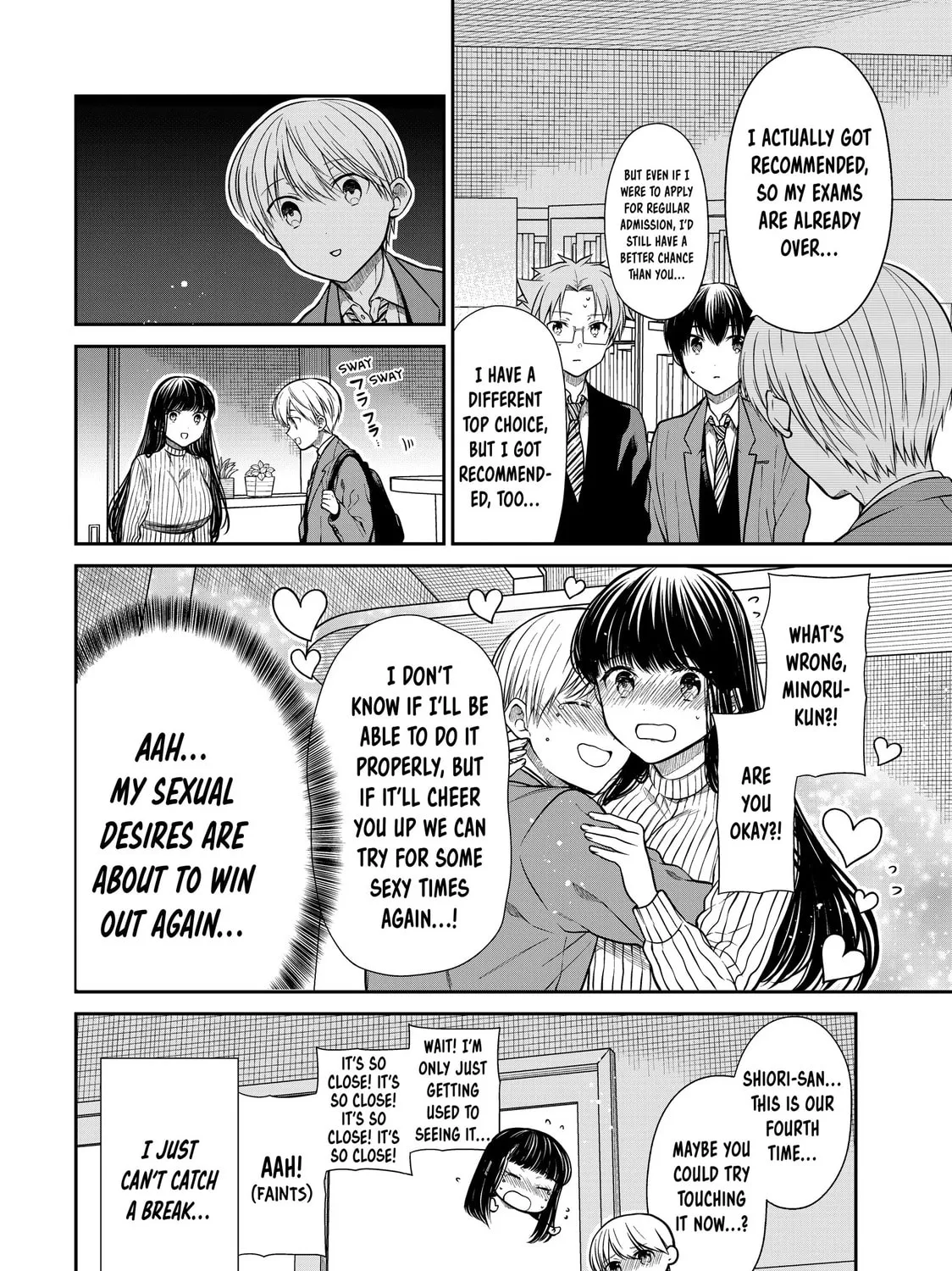 She's Adopted a High School Boy! Chapter 334 page 7 - 