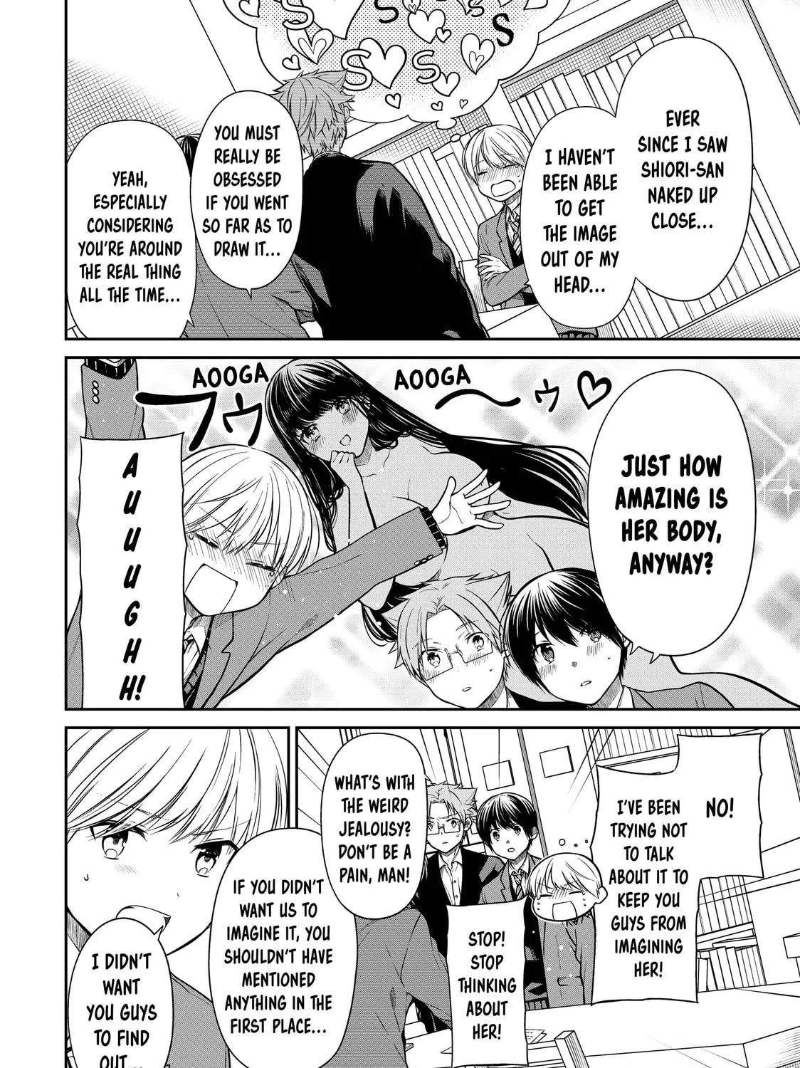 She's Adopted a High School Boy! Chapter 335 page 3 - 