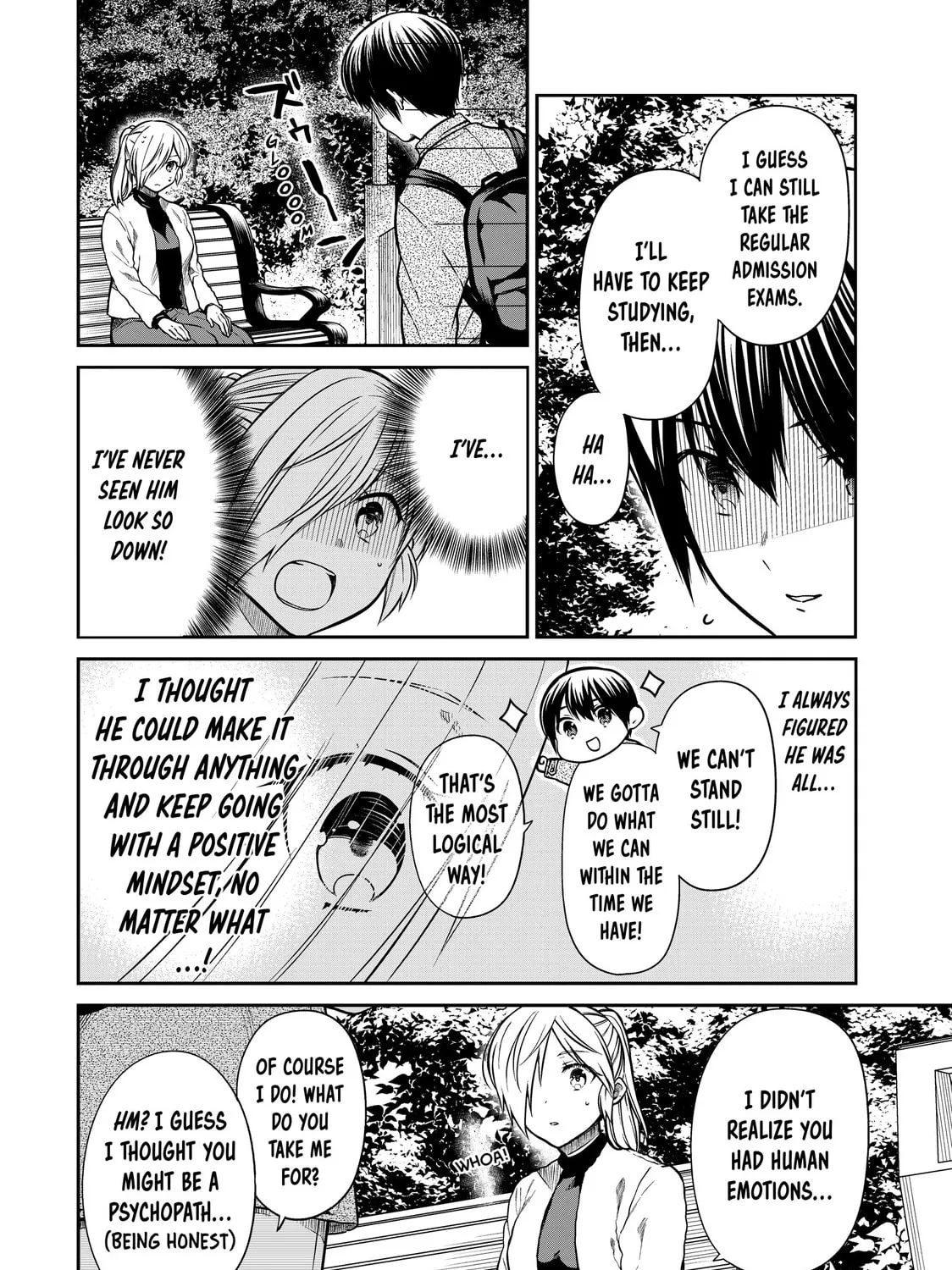 She's Adopted a High School Boy! Chapter 337 page 3 - 