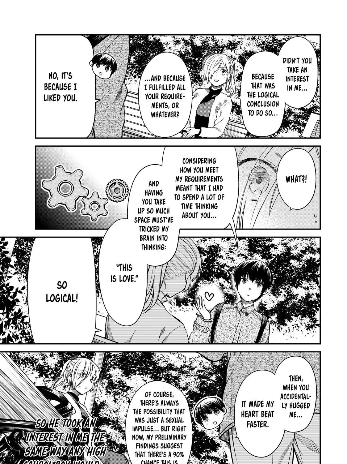 She's Adopted a High School Boy! Chapter 337 page 5 - 