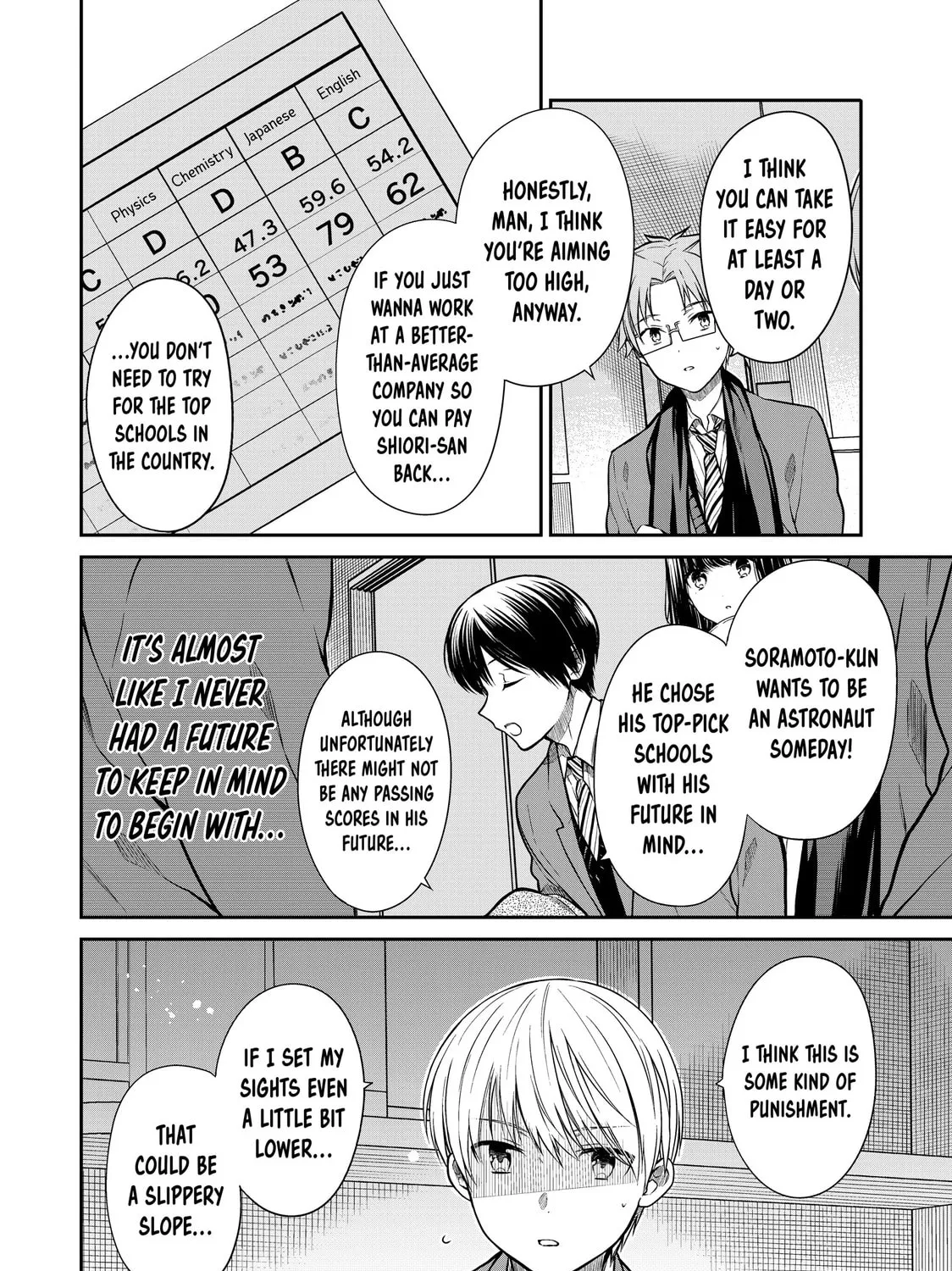 She's Adopted a High School Boy! Chapter 338 page 3 - 