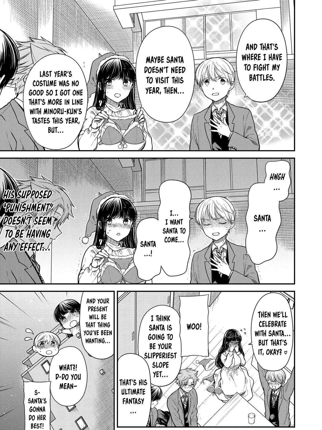 She's Adopted a High School Boy! Chapter 338 page 5 - 
