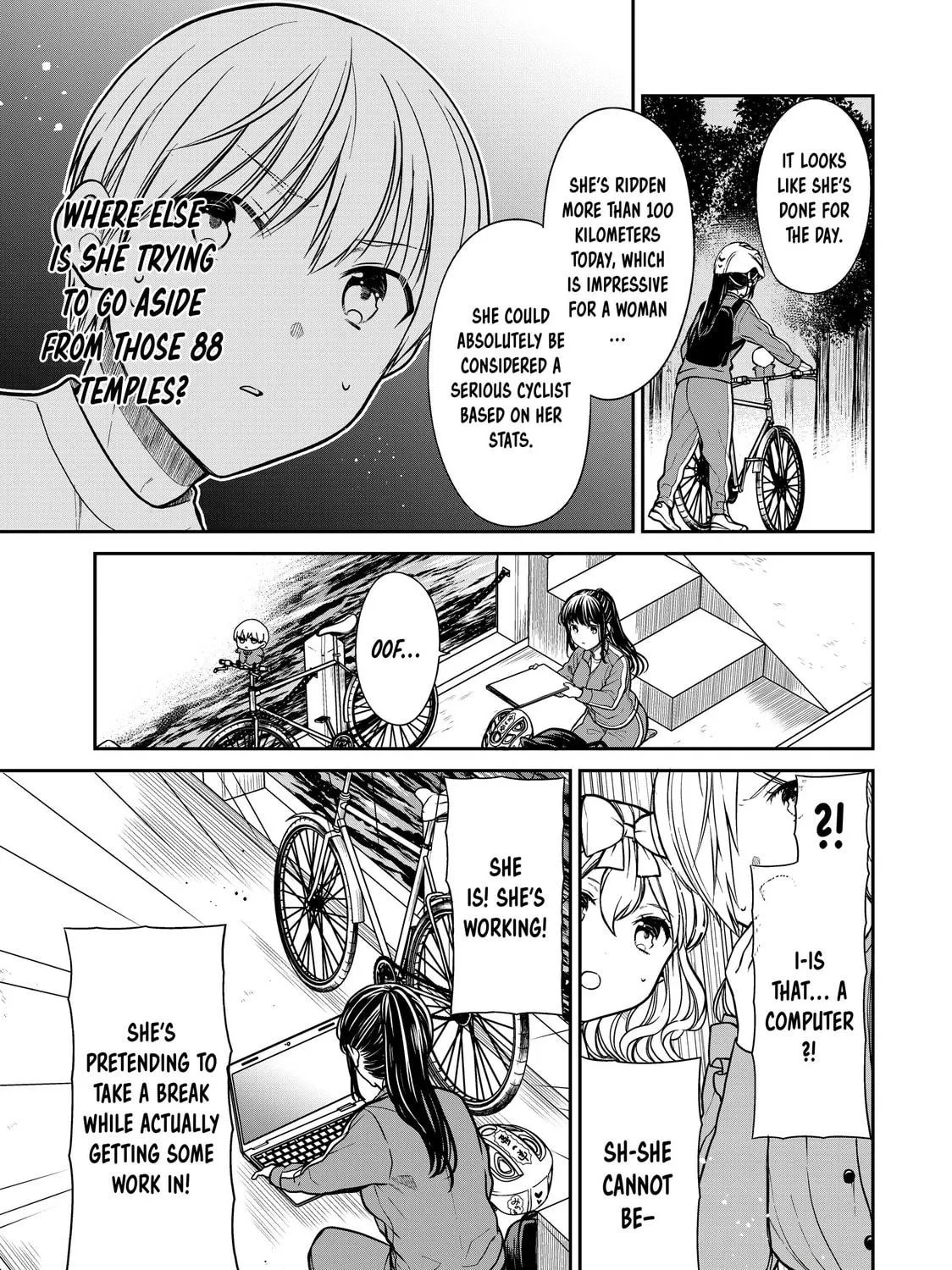 She's Adopted a High School Boy! Chapter 340 page 5 - 