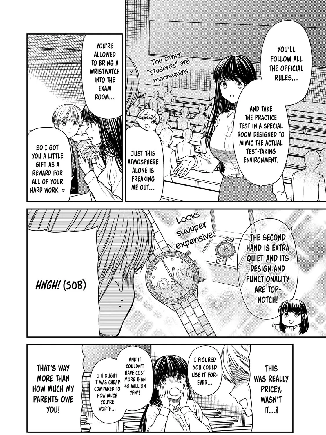 She's Adopted a High School Boy! Chapter 341 page 3 - 