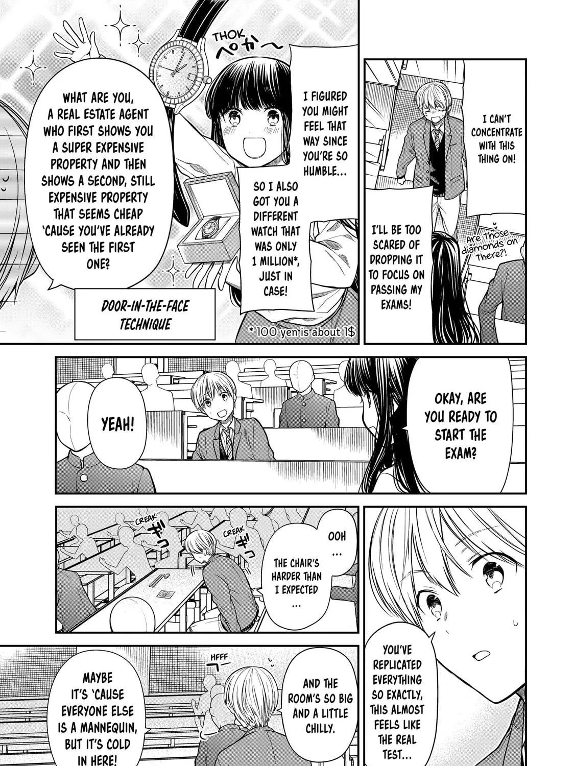 She's Adopted a High School Boy! Chapter 341 page 5 - 
