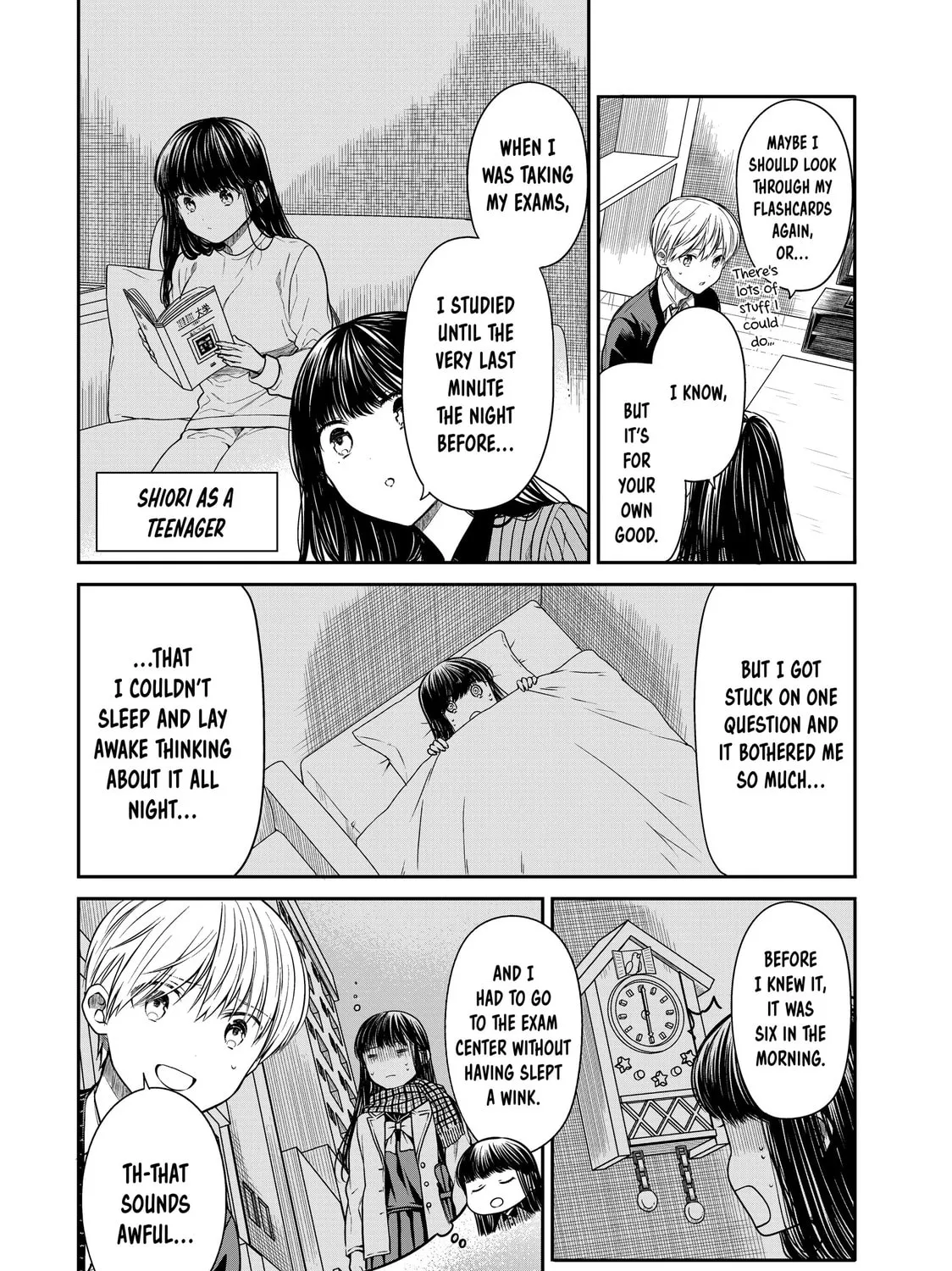 She's Adopted a High School Boy! Chapter 343 page 3 - 