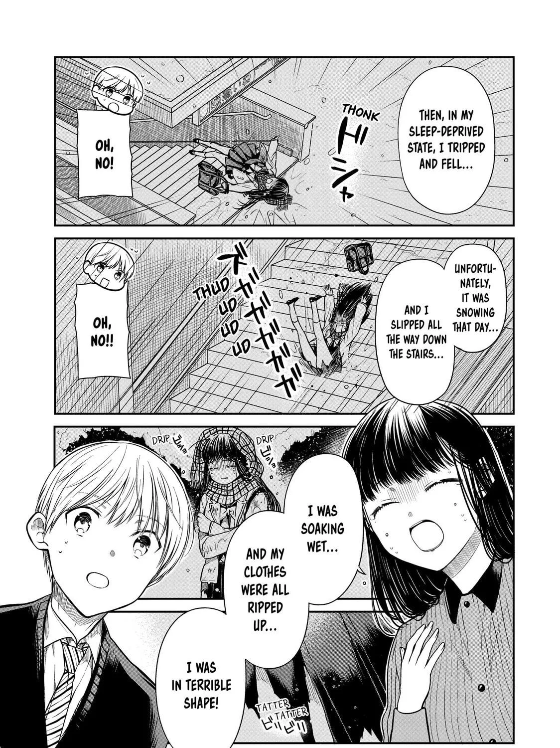 She's Adopted a High School Boy! Chapter 343 page 5 - 