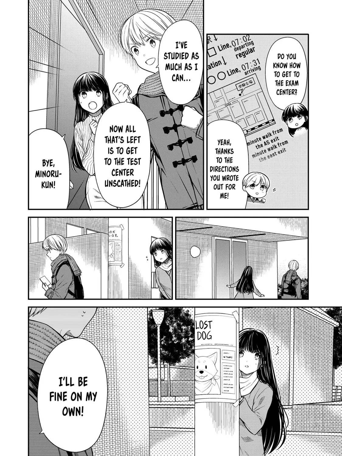 She's Adopted a High School Boy! Chapter 344 page 3 - 