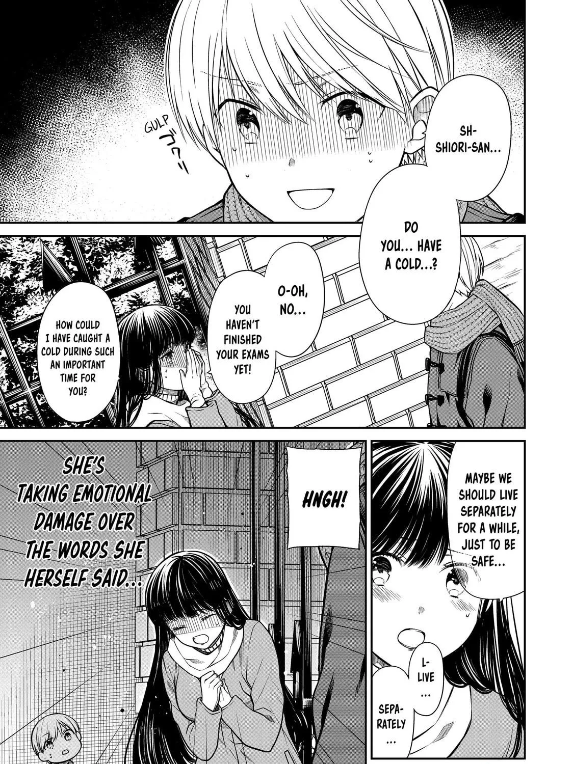 She's Adopted a High School Boy! Chapter 345 page 5 - 
