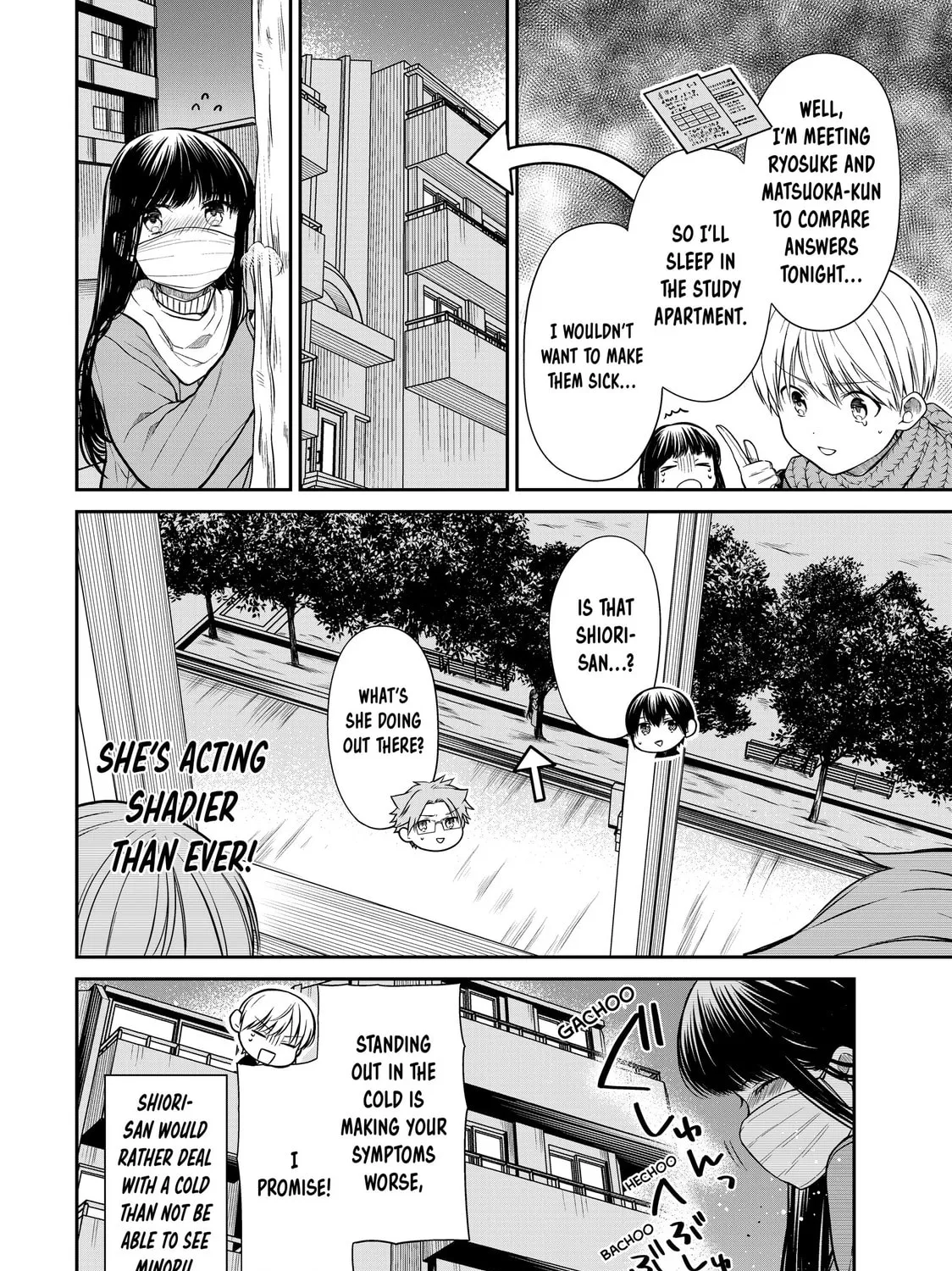 She's Adopted a High School Boy! Chapter 345 page 7 - 
