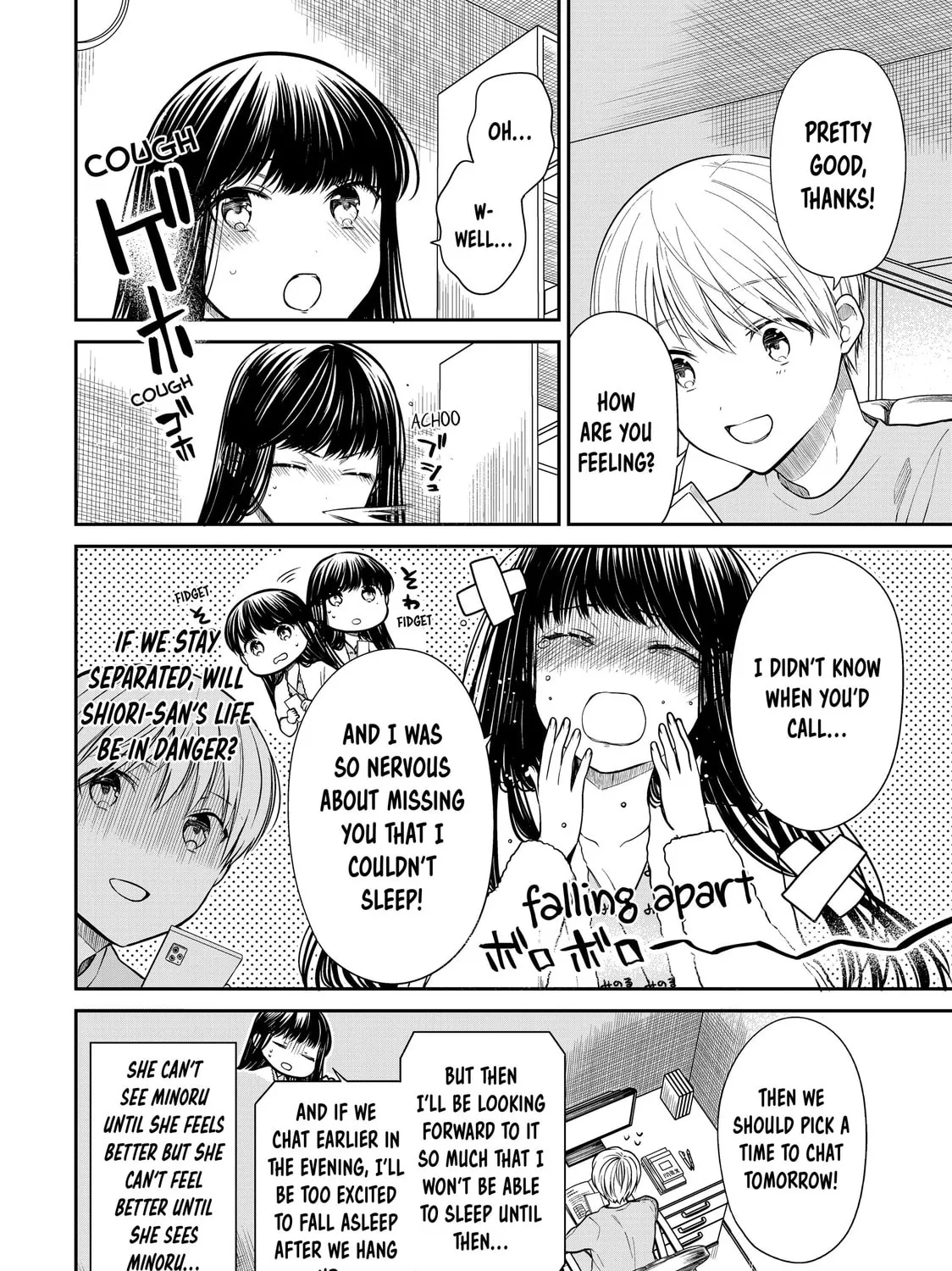 She's Adopted a High School Boy! Chapter 346 page 7 - 