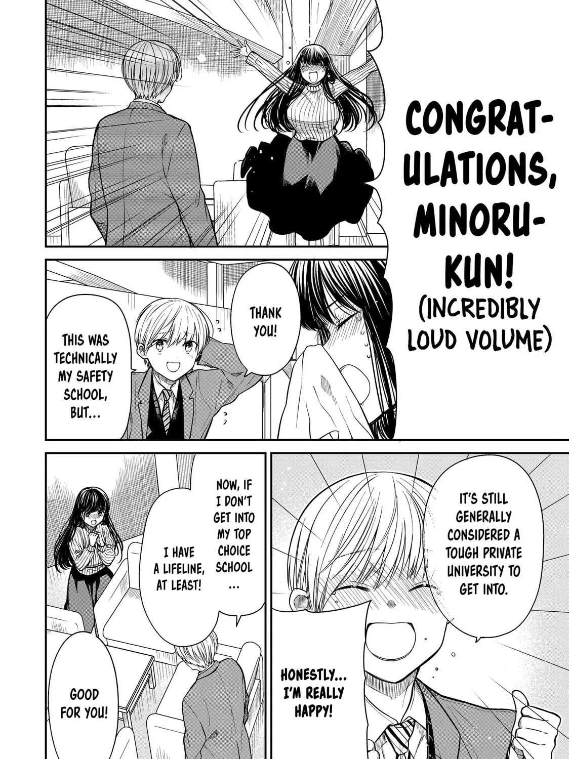 She's Adopted a High School Boy! Chapter 347 page 3 - 
