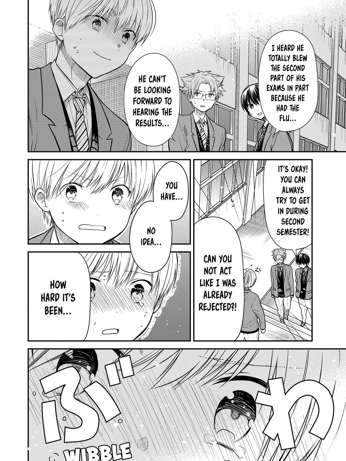 She's Adopted a High School Boy! Chapter 349 page 3 - 