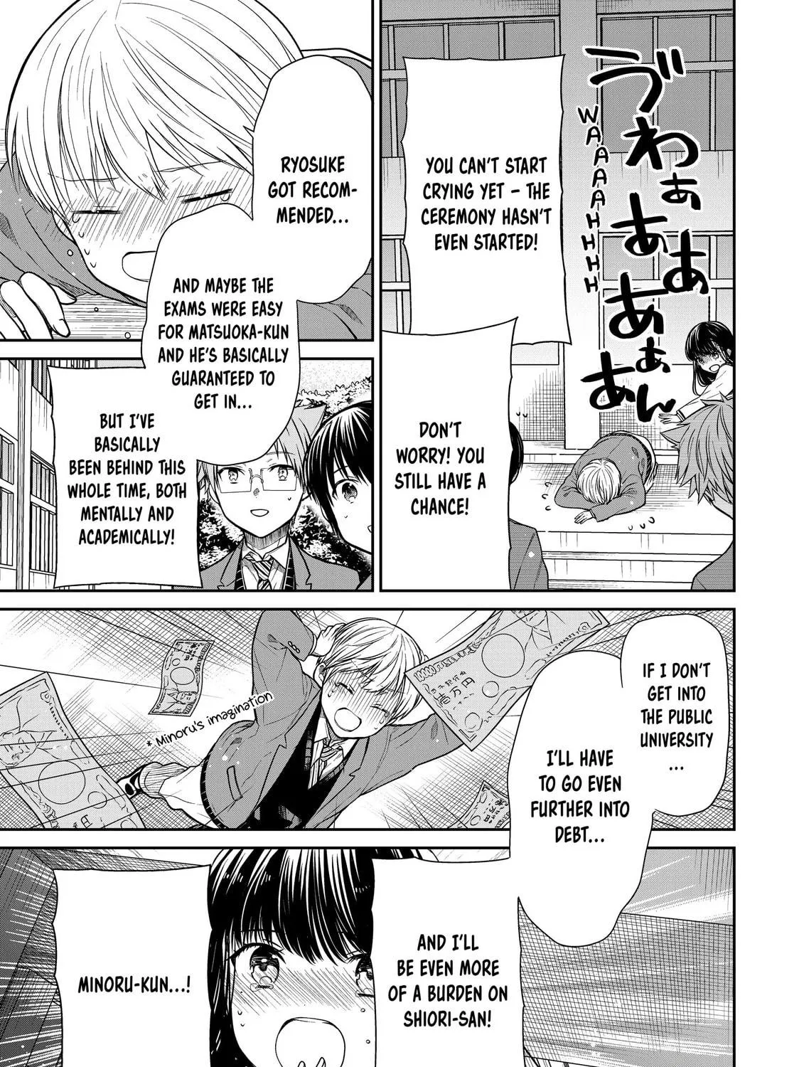 She's Adopted a High School Boy! Chapter 349 page 5 - 