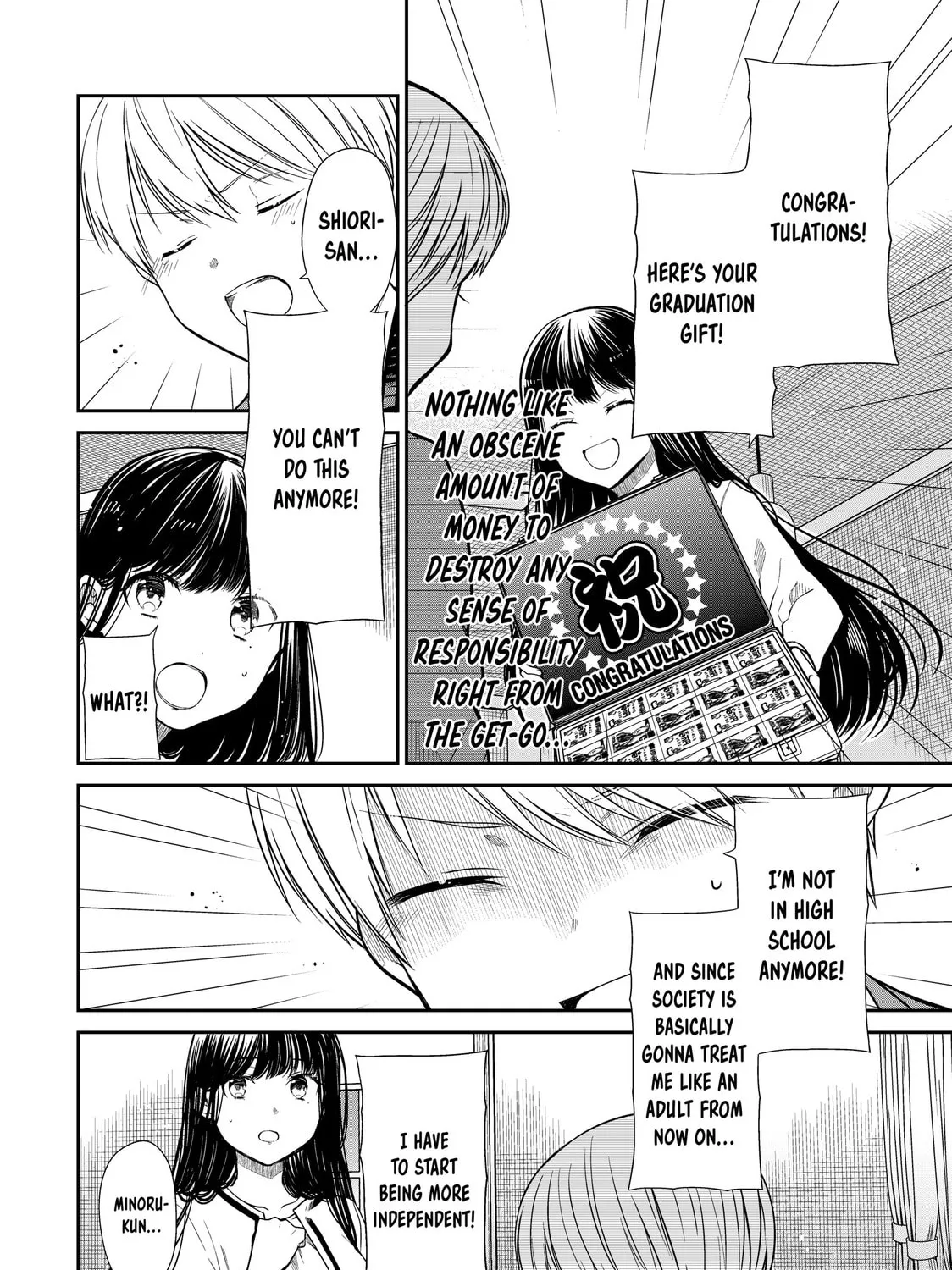 She's Adopted a High School Boy! Chapter 350 page 3 - 