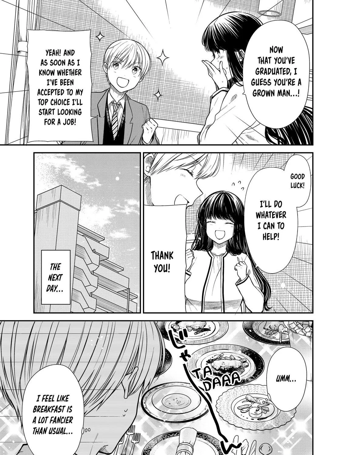 She's Adopted a High School Boy! Chapter 350 page 5 - 
