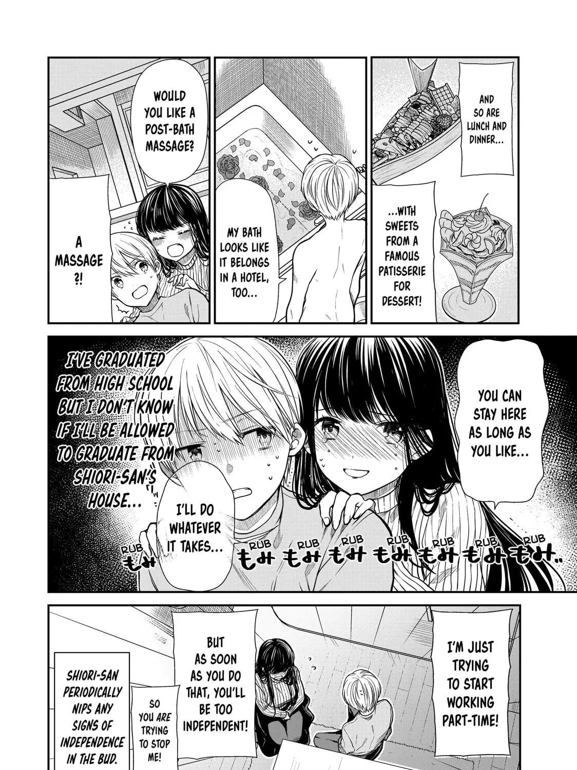 She's Adopted a High School Boy! Chapter 350 page 7 - 