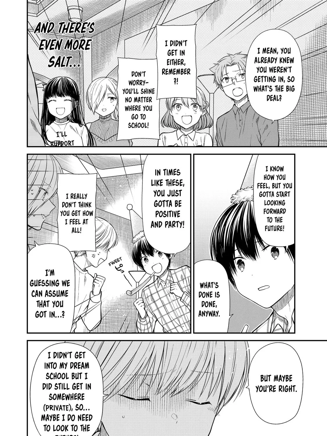She's Adopted a High School Boy! Chapter 351 page 3 - 