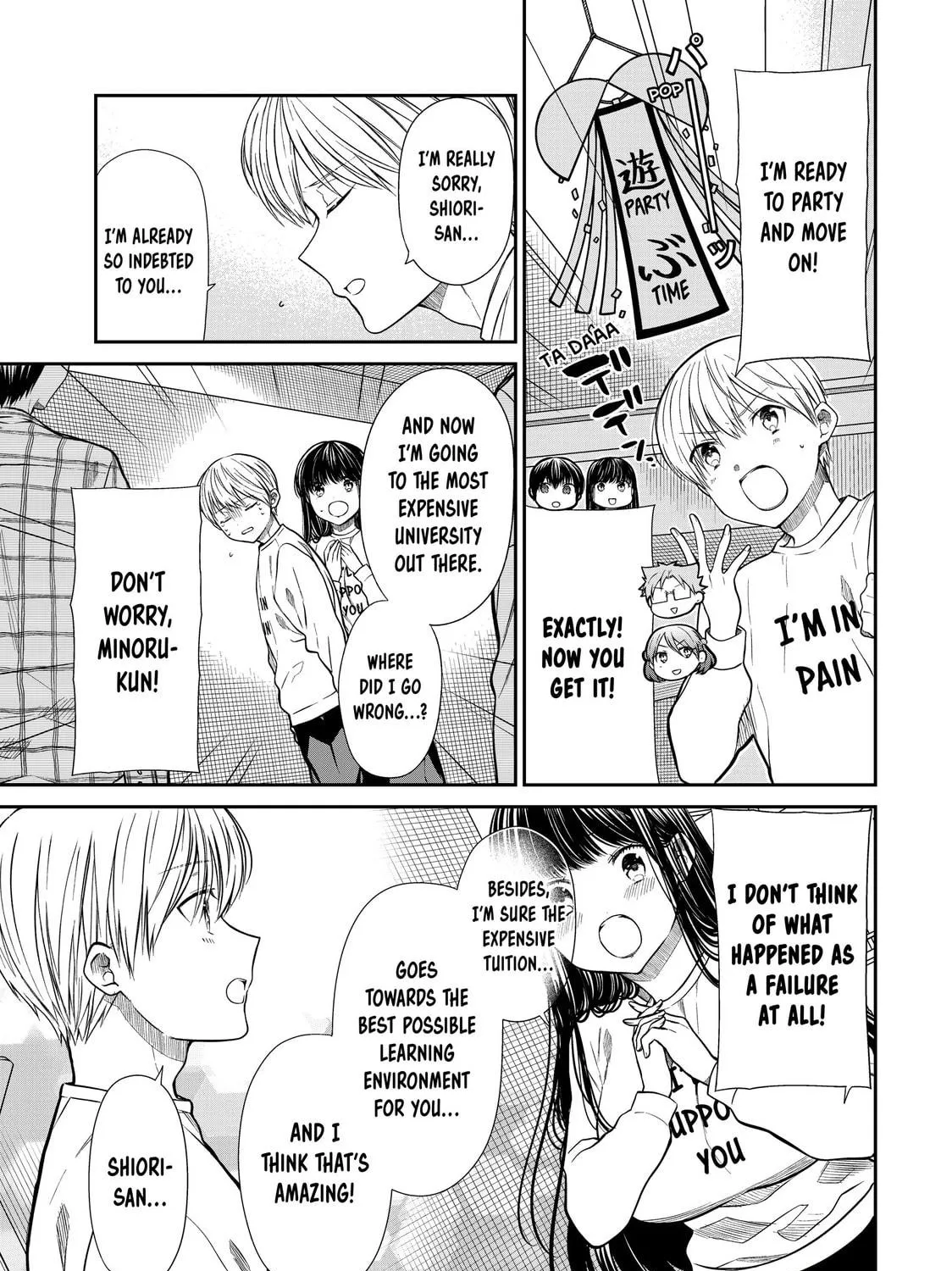 She's Adopted a High School Boy! Chapter 351 page 5 - 
