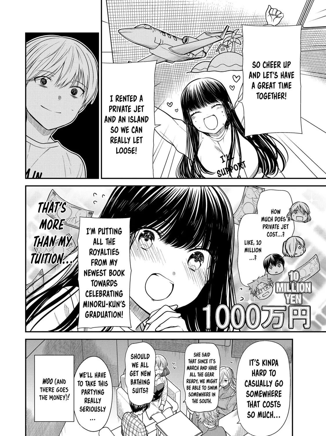 She's Adopted a High School Boy! Chapter 351 page 7 - 