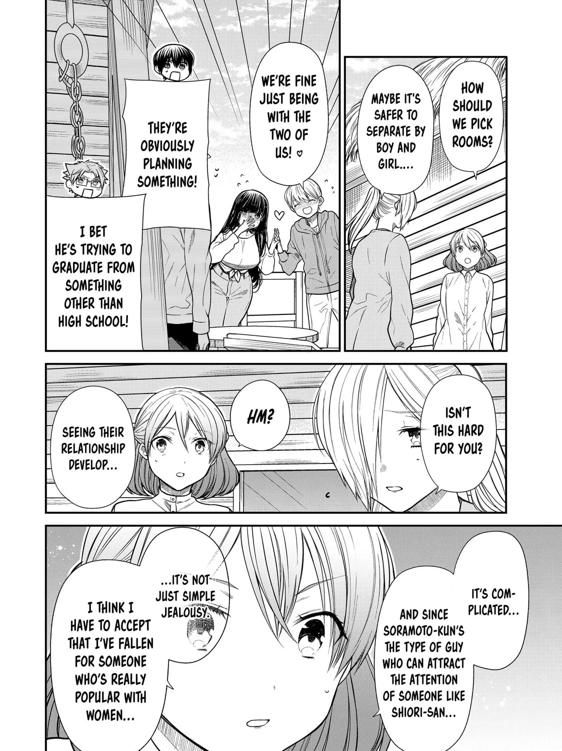 She's Adopted a High School Boy! Chapter 352 page 3 - 