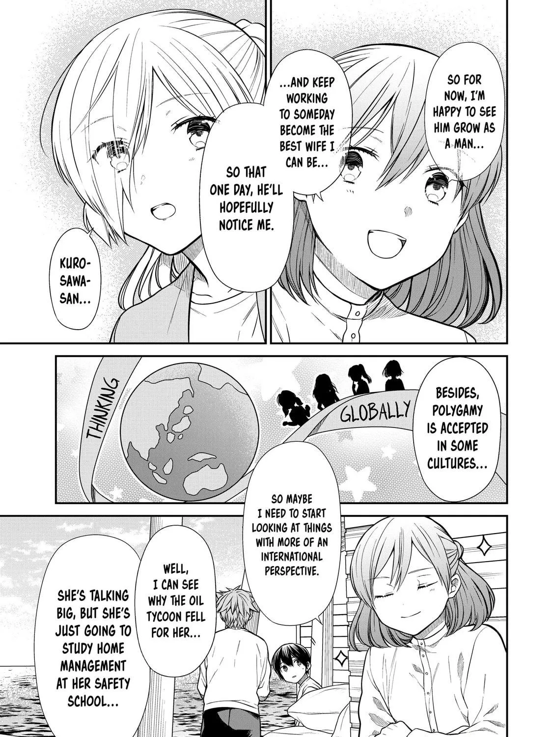 She's Adopted a High School Boy! Chapter 352 page 5 - 