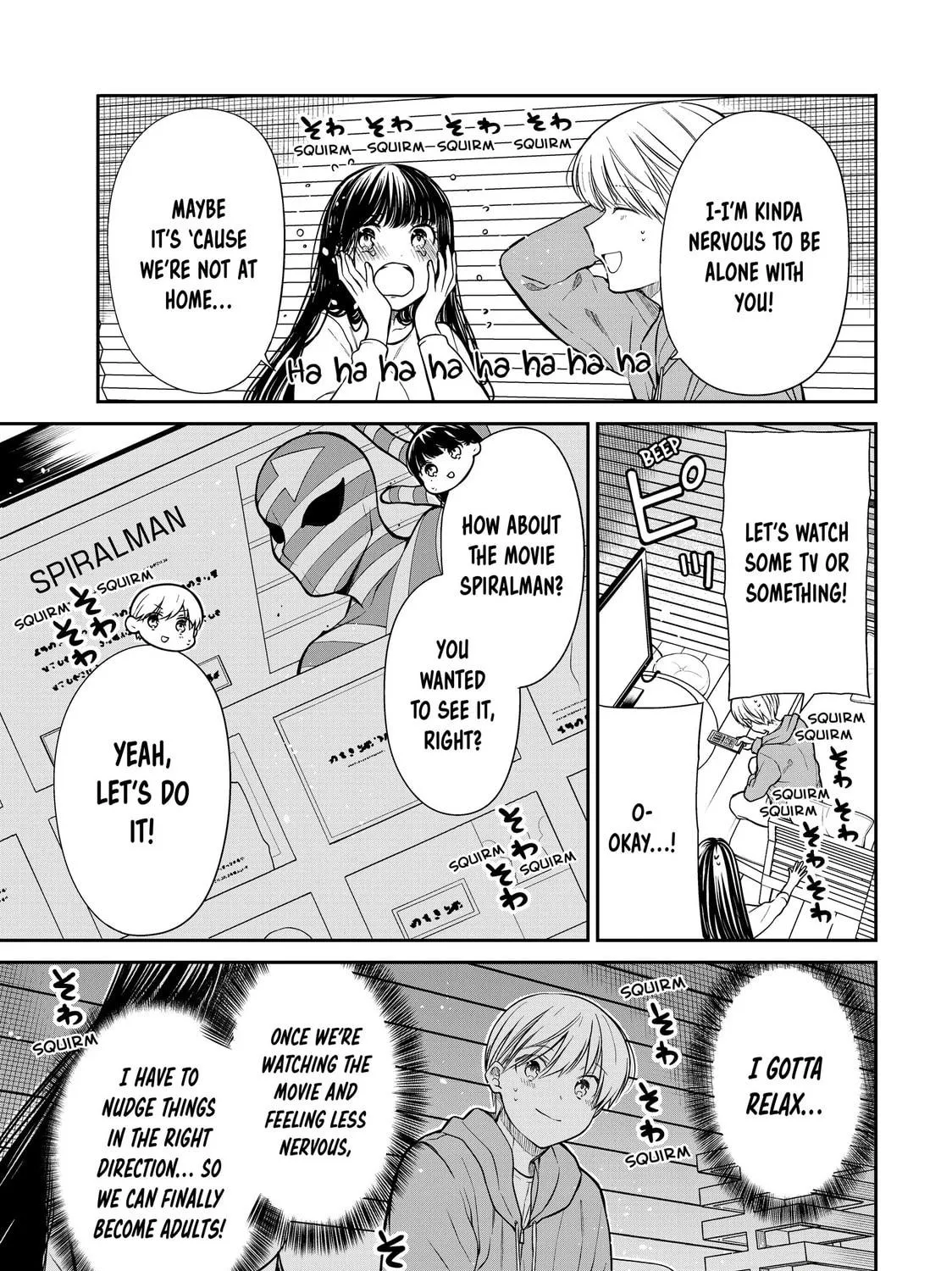 She's Adopted a High School Boy! Chapter 353 page 5 - 
