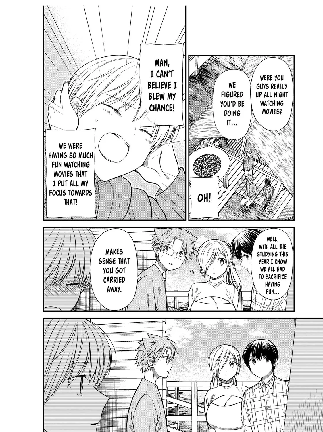 She's Adopted a High School Boy! Chapter 354 page 3 - 