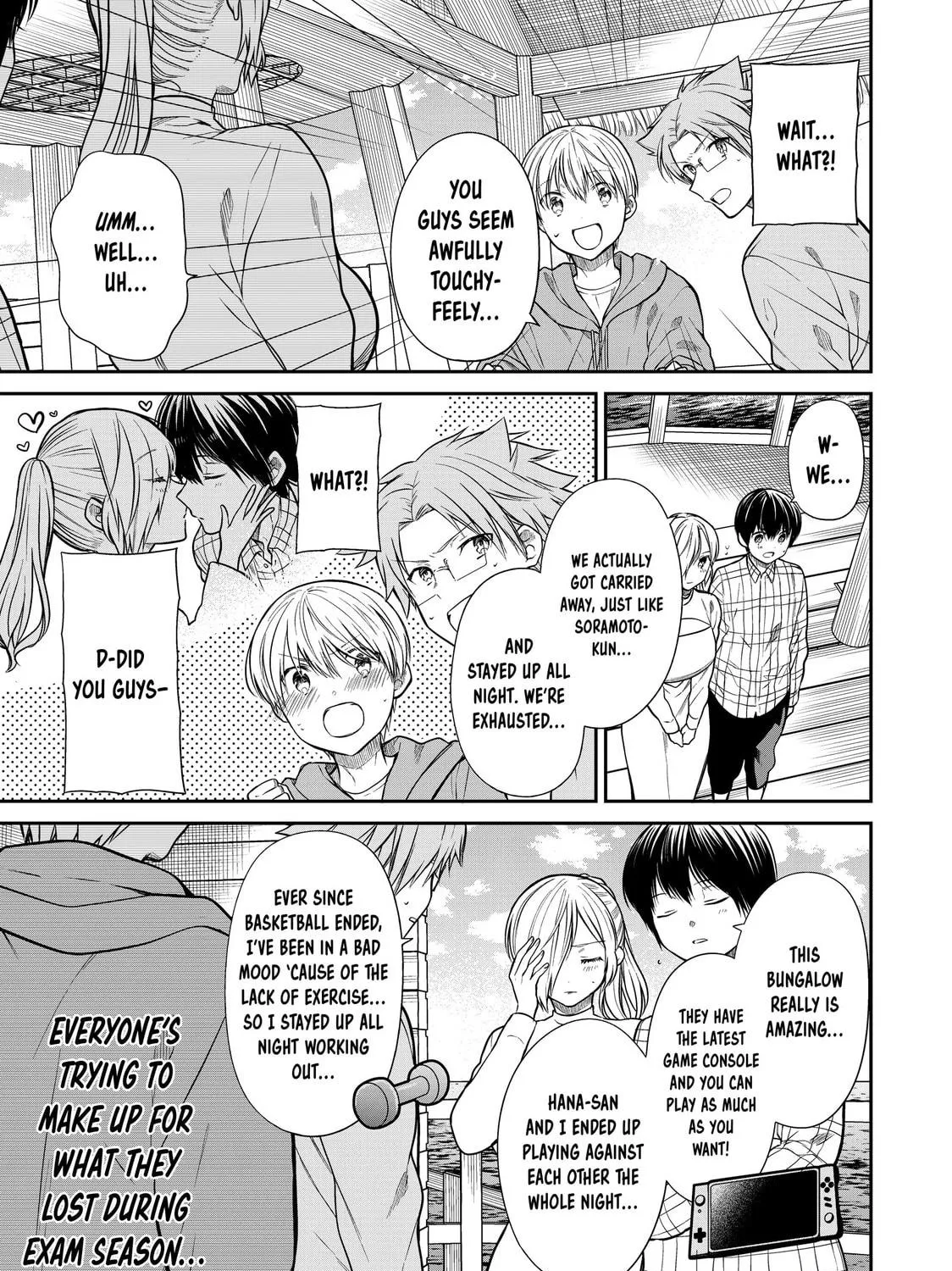 She's Adopted a High School Boy! Chapter 354 page 5 - 