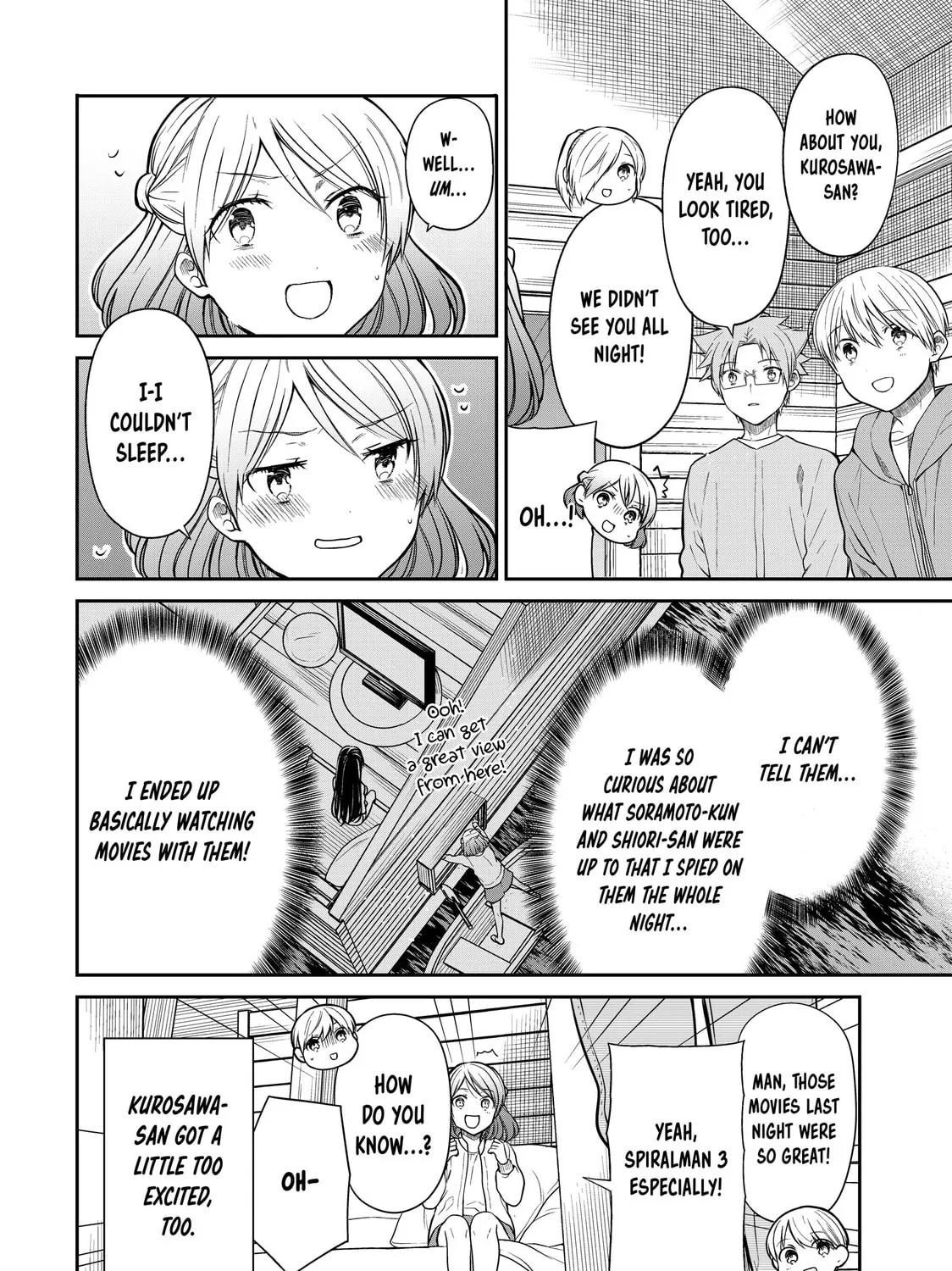 She's Adopted a High School Boy! Chapter 354 page 7 - 