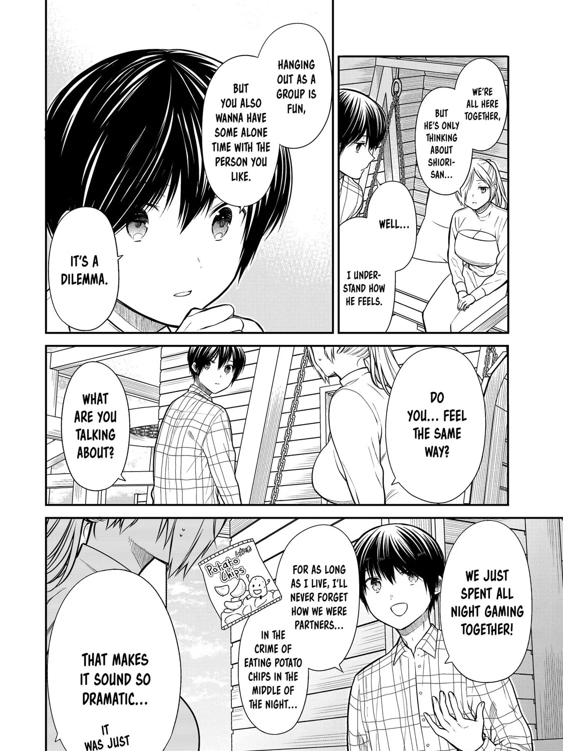 She's Adopted a High School Boy! Chapter 355 page 3 - 
