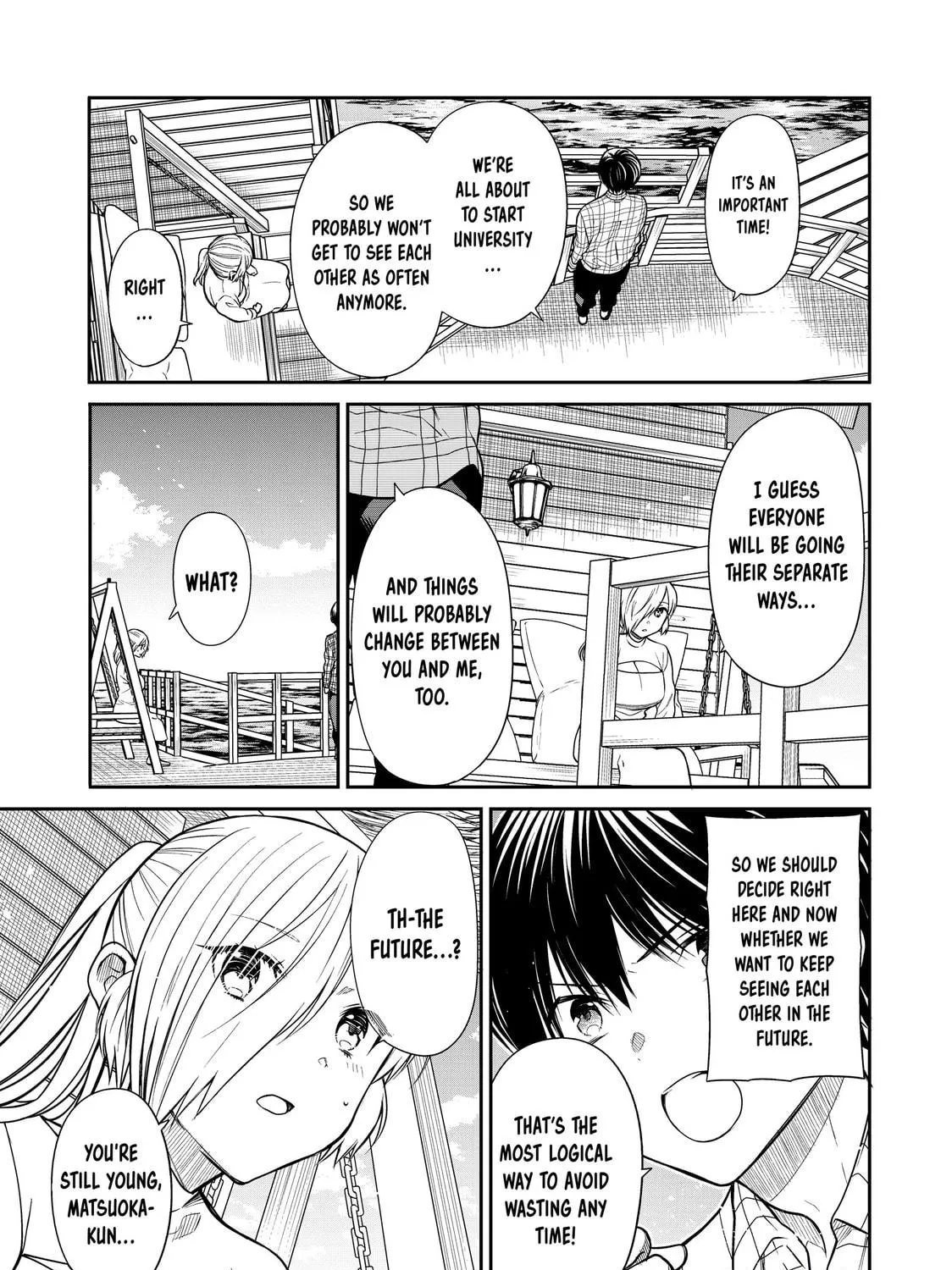 She's Adopted a High School Boy! Chapter 355 page 5 - 