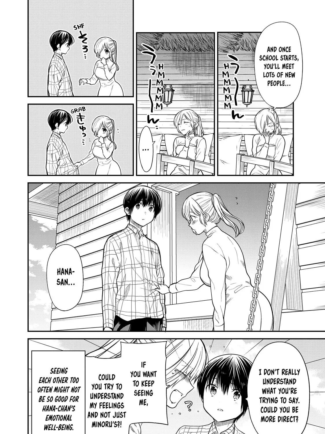 She's Adopted a High School Boy! Chapter 355 page 7 - 