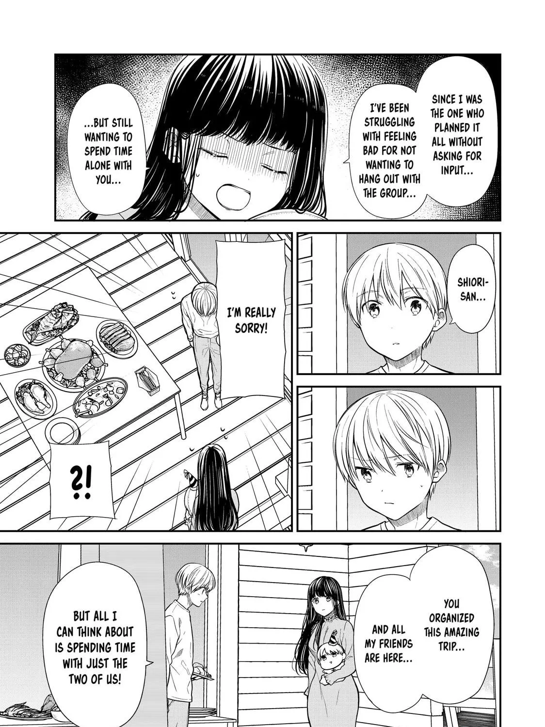 She's Adopted a High School Boy! Chapter 356 page 5 - 