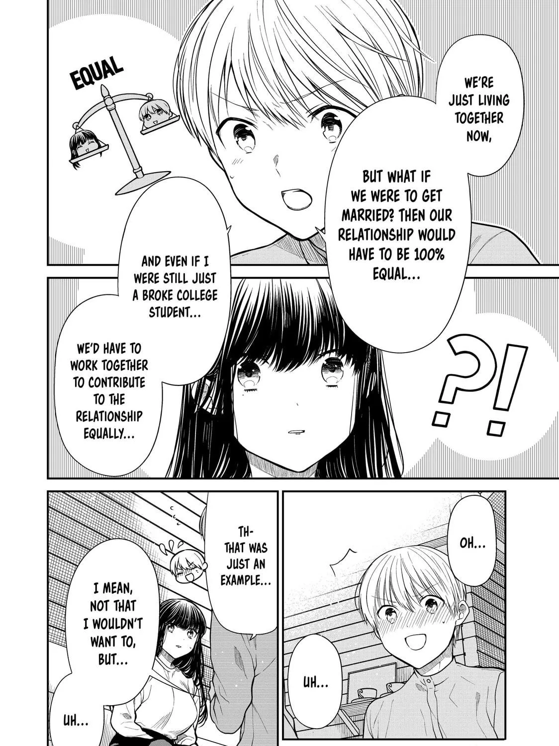 She's Adopted a High School Boy! Chapter 357 page 11 - 