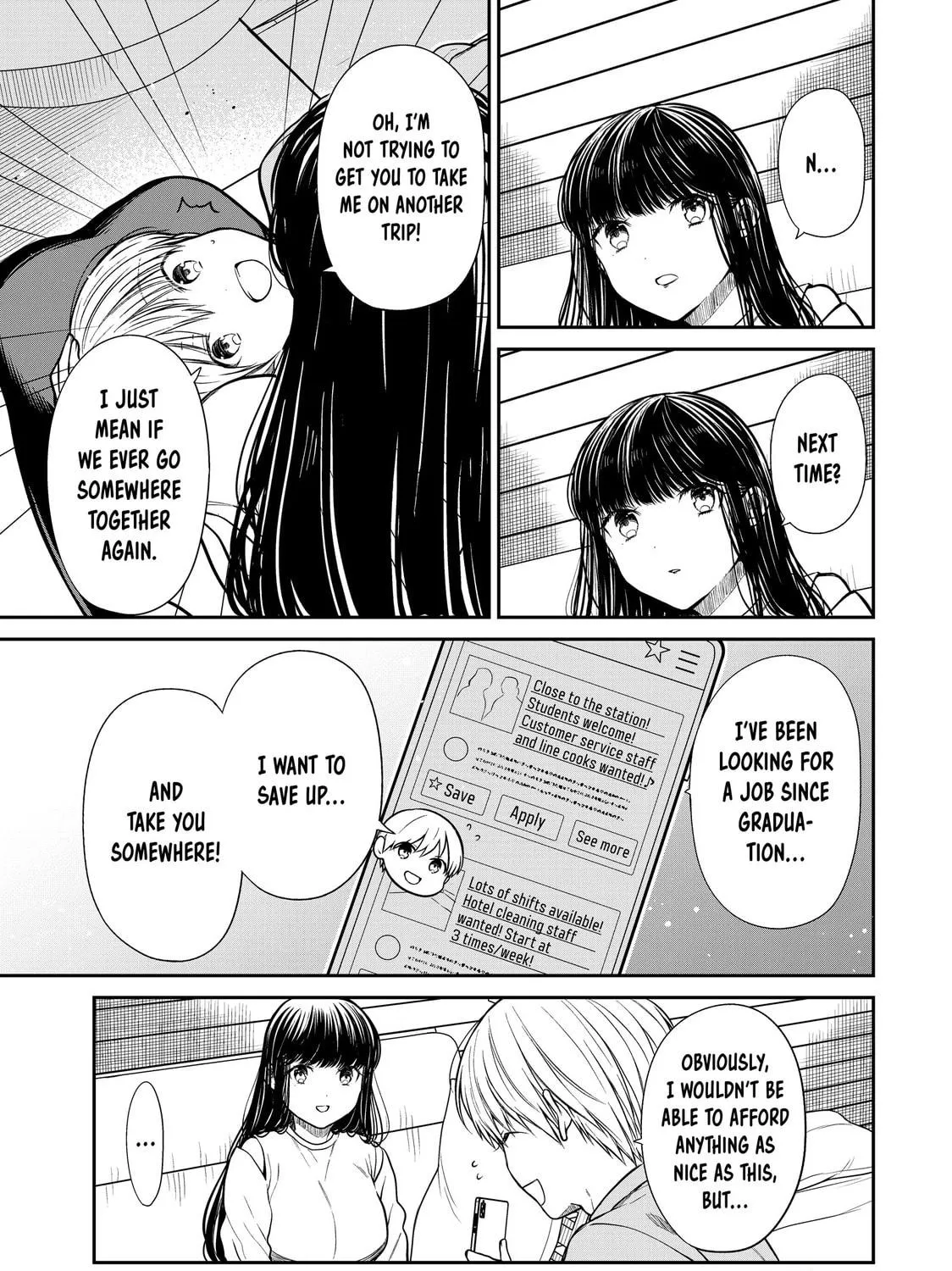 She's Adopted a High School Boy! Chapter 357 page 5 - 