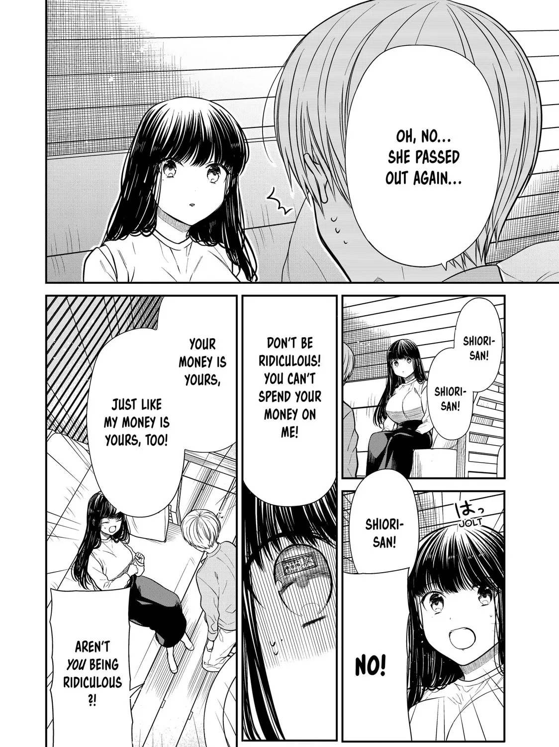 She's Adopted a High School Boy! Chapter 357 page 7 - 