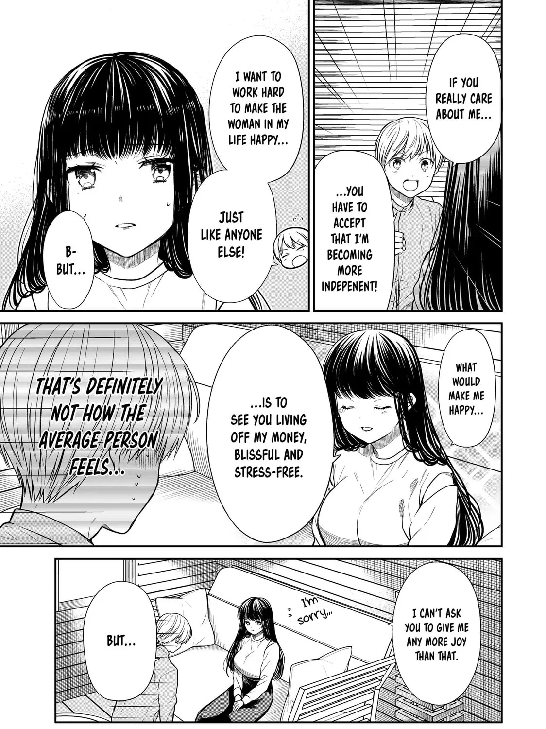 She's Adopted a High School Boy! Chapter 357 page 9 - 
