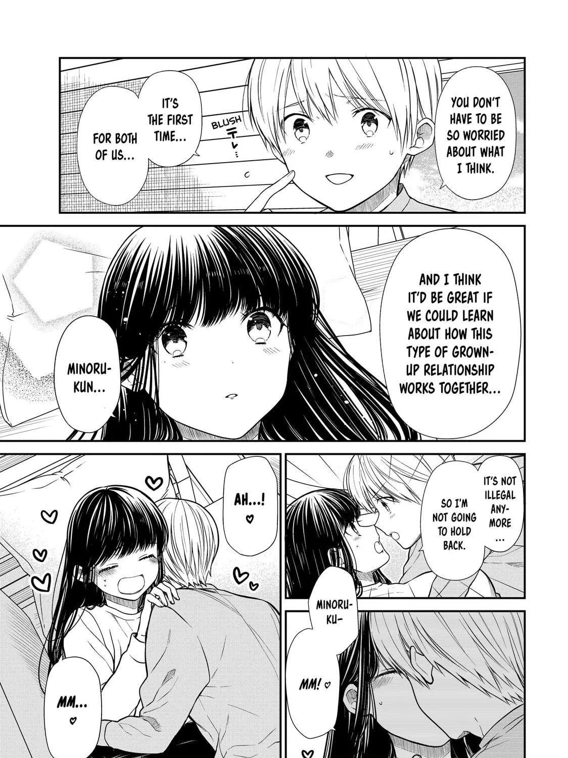 She's Adopted a High School Boy! Chapter 358 page 5 - 