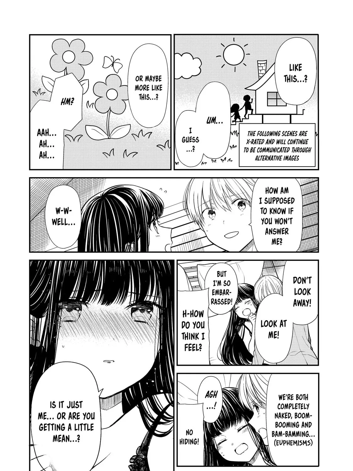 She's Adopted a High School Boy! Chapter 359 page 3 - 