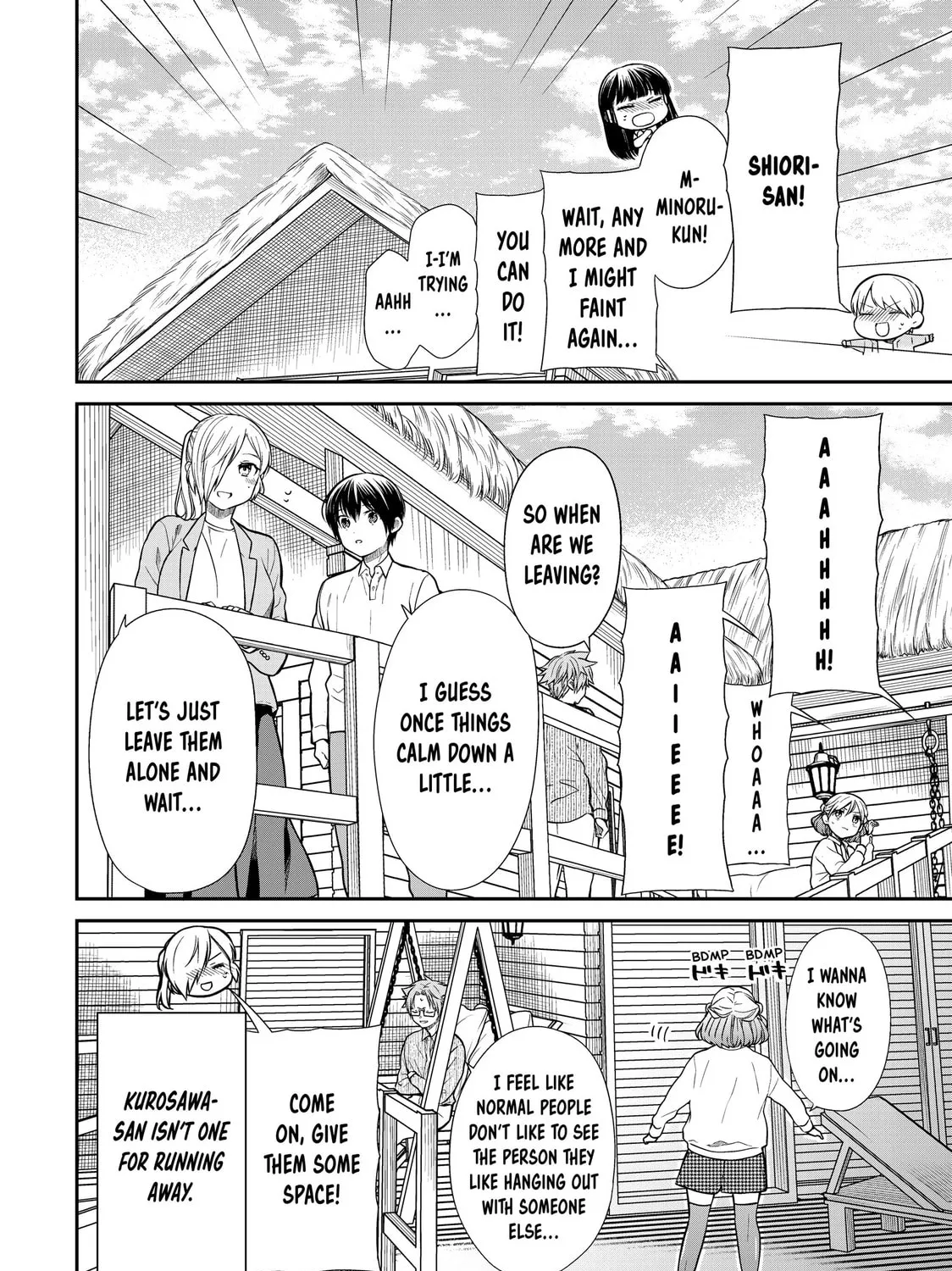 She's Adopted a High School Boy! Chapter 359 page 7 - 