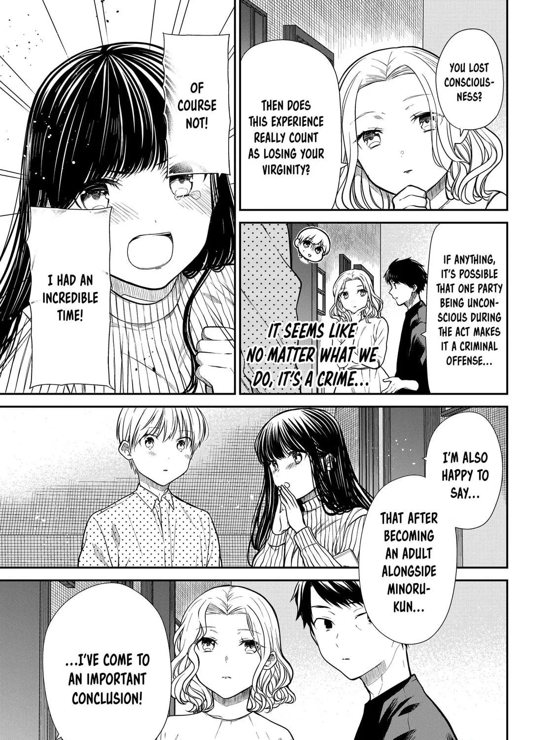 She's Adopted a High School Boy! Chapter 360 page 5 - 