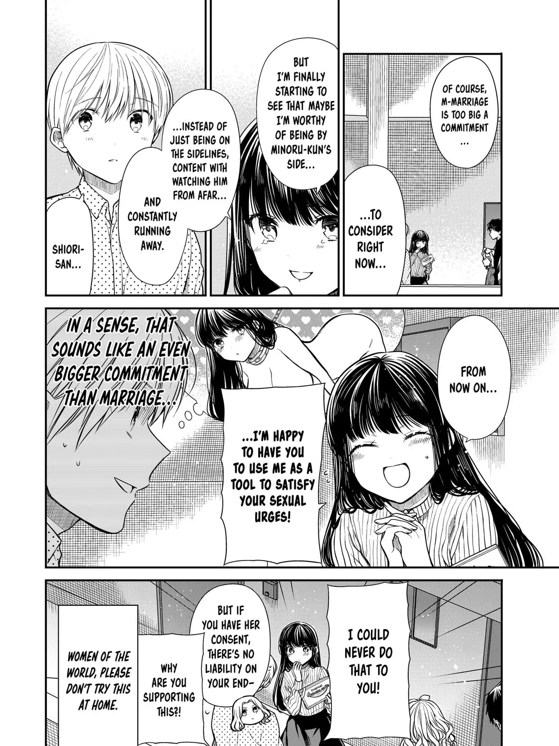 She's Adopted a High School Boy! Chapter 360 page 7 - 