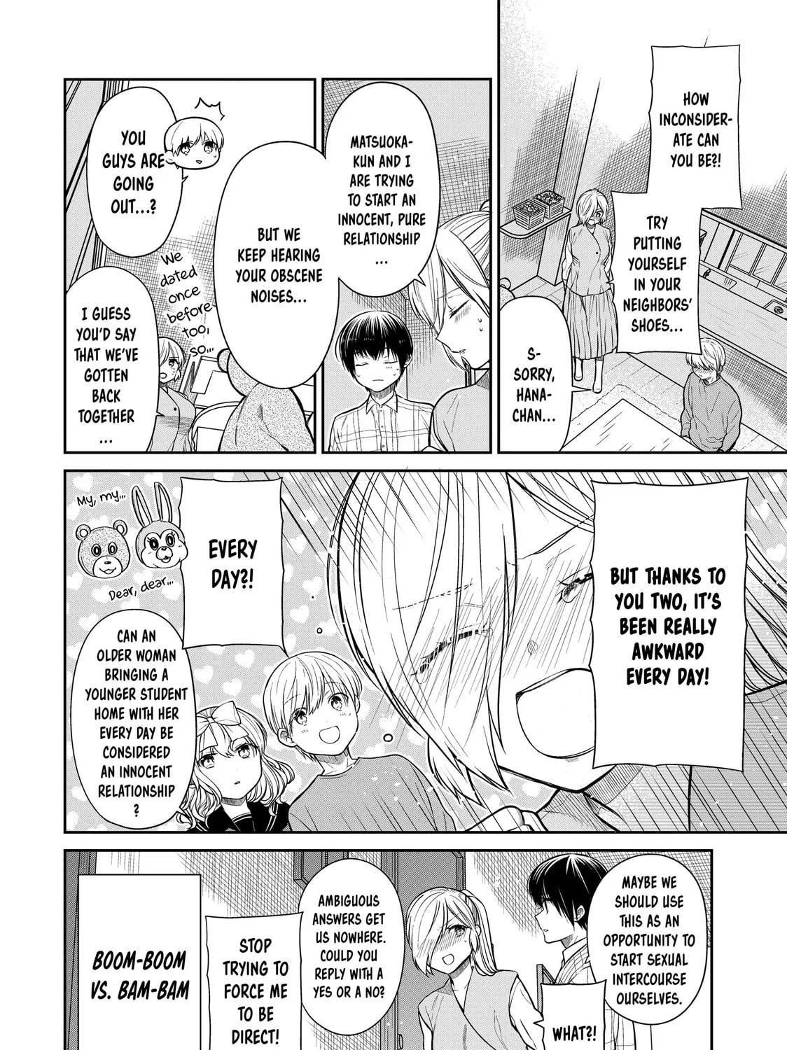 She's Adopted a High School Boy! Chapter 361 page 7 - 