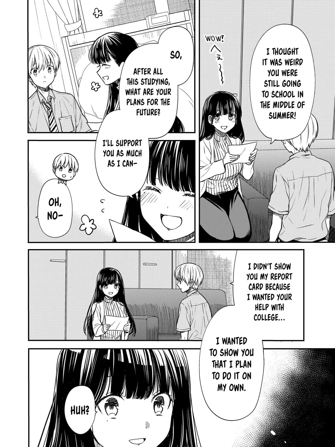 She's Adopted a High School Boy! Chapter 58 page 3 - 